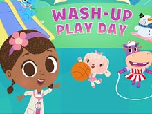 Doc McStuffins Wash Up Play Day