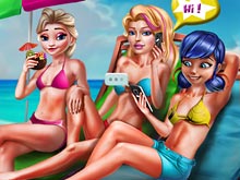 Doll Beach Bronze Prep