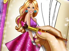 Doll Coloring Book