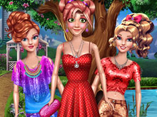 Doll Fashion Look