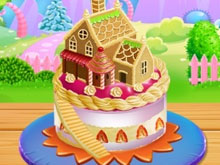 Doll House Cake Cooking