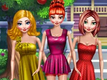 Dolls Spring Outfits