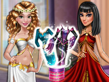Dolly Princess vs. Villain Dress up