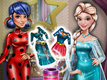 Dolly Role-Play Dress up