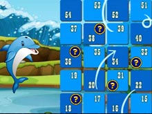 Dolphin Dice Race Addition