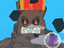 Don't Touch the Dino-Bomb