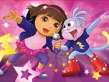 Dora Rocks Sing-Along Party