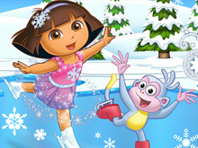 Dora's ice skating spectacular