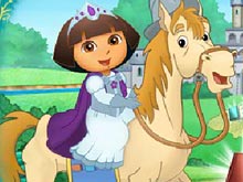 Dora's Royal Rescue