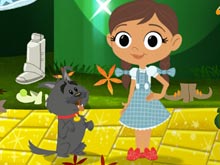 Dorothy and the Wizard of Oz Dre Up