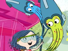 Dot Starring in Space Squids of Mars