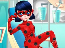 Dotted Girl Ambulance For Superhero