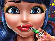 Dotted Girl Lips Injections