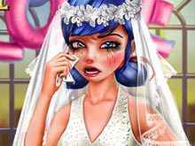 Dotted Girl Ruined Wedding