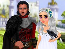 Dragon Queen Wedding Dress