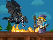 Dragon vs Mage