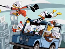 Duck Tales Duckburg Quest