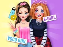 E-Girls Transformation