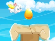 Easter Flying Bunny