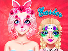 Easter Funny Makeup