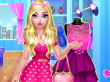 Elise's Pink Dress