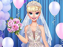 Eliza's #Glam Wedding Nail Salon