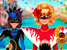 Ellie and Friends Venice Carnival