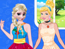 Ellie Vs Cindy Fashion Contest