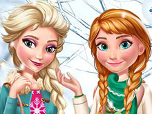 Elsa And Anna Winter Trends