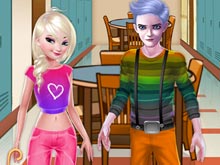 Elsa And Jack Library Love
