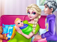 Elsa And Jack Love Baby Birth