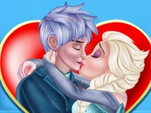 Elsa And Jack Love Kiss