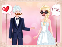 Elsa And Jack Wedding Photo