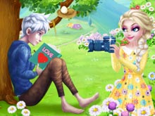 Elsa And Jack's Love First Encounter