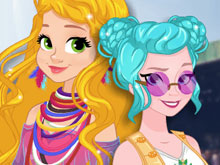 Elsa And Rapunzel Festival Getaway