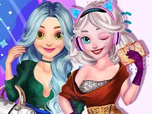 Elsa and Rapunzel Future Fashion