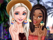 Elsa And Tiana Summer Greatest Hits