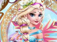 Elsa Art Deco Couture