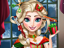 Elsa Christmas Real Haircuts