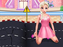 Elsa Commuting Accident