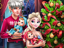Elsa Family Christmas