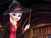 Elsa First Day In Hogwarts School