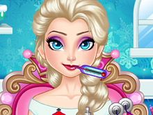 Elsa Frozen Brain Surgery