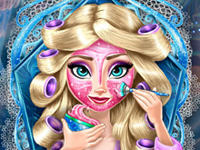 Elsa Frozen Real Makeover