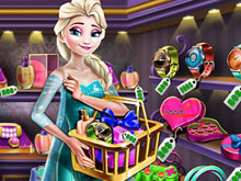 Elsa Gift Shopping