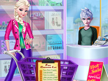 Elsa Great Shopping