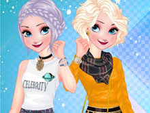 Elsa Metallic Skirts