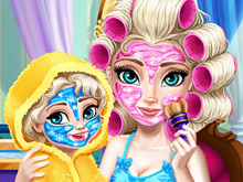 Elsa Mommy Real Makeover