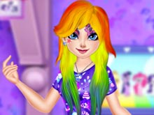Elsa My little Pony Hairstyle