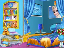 Elsa New Room Design